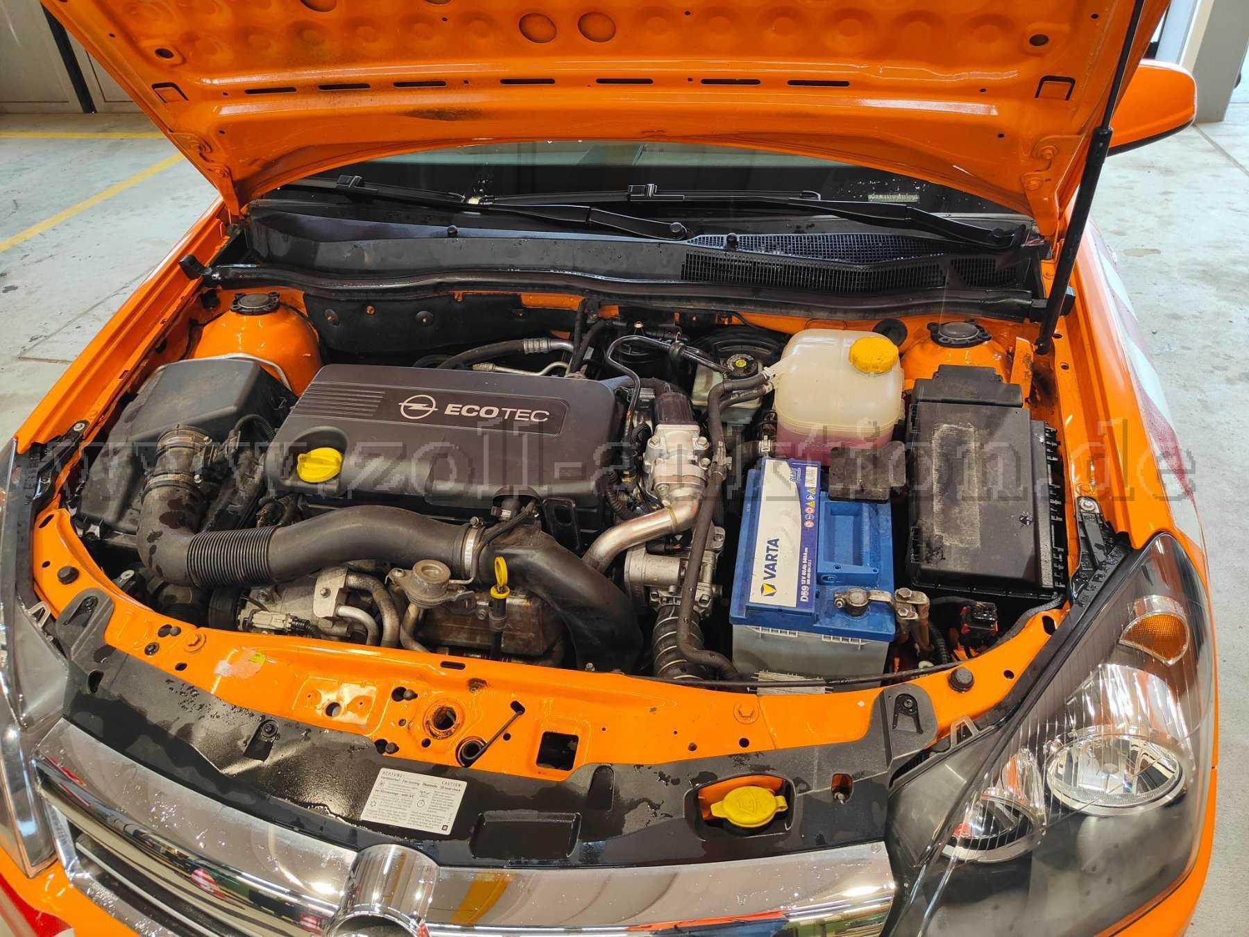 Motorraum