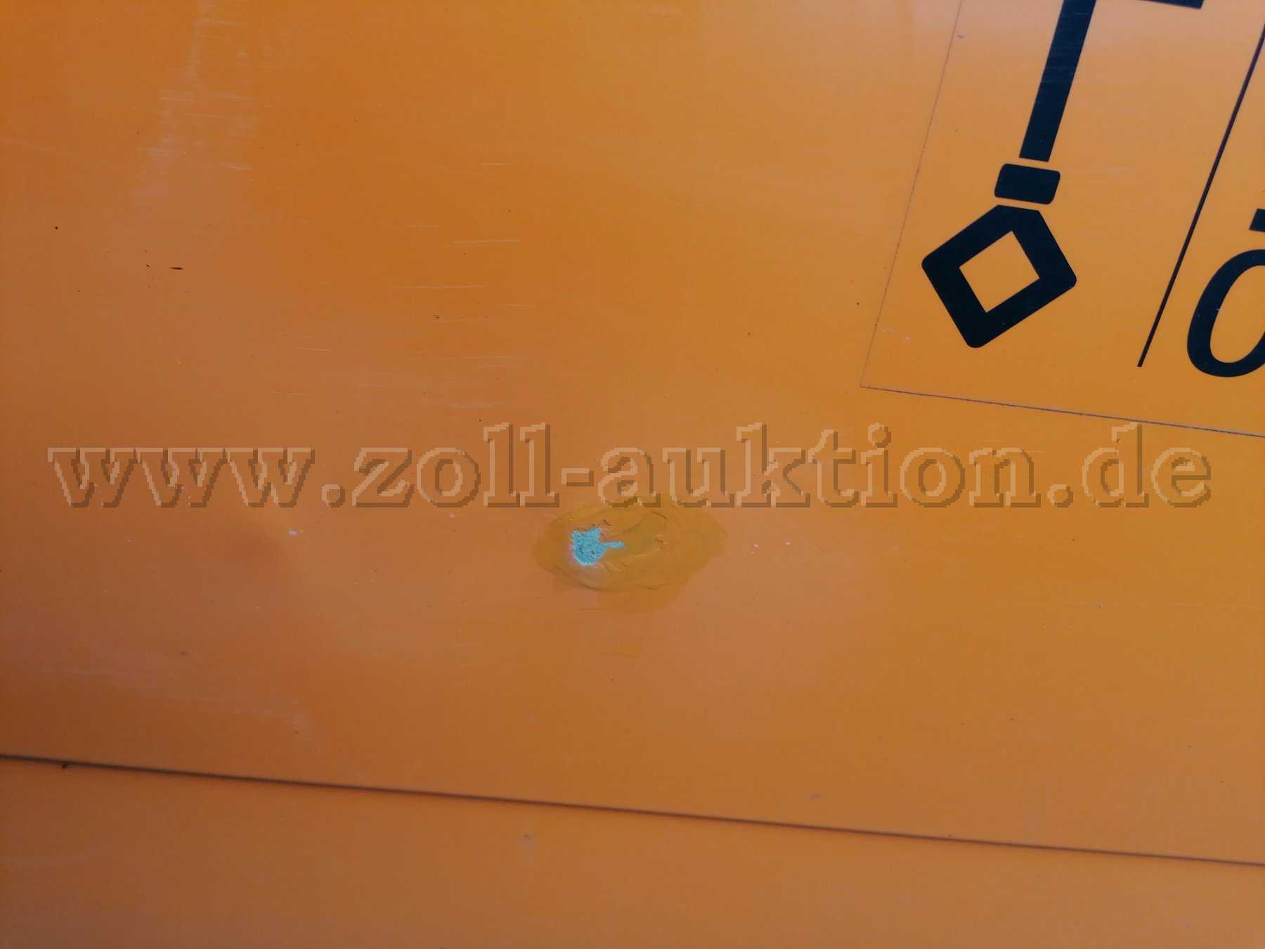 Beschädigung Beifahrertüre