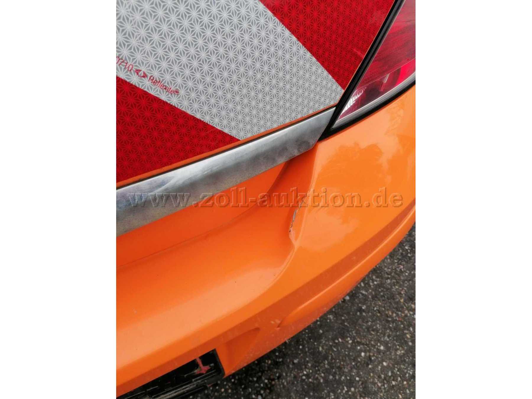 Delle Kotflügel hinten rechts