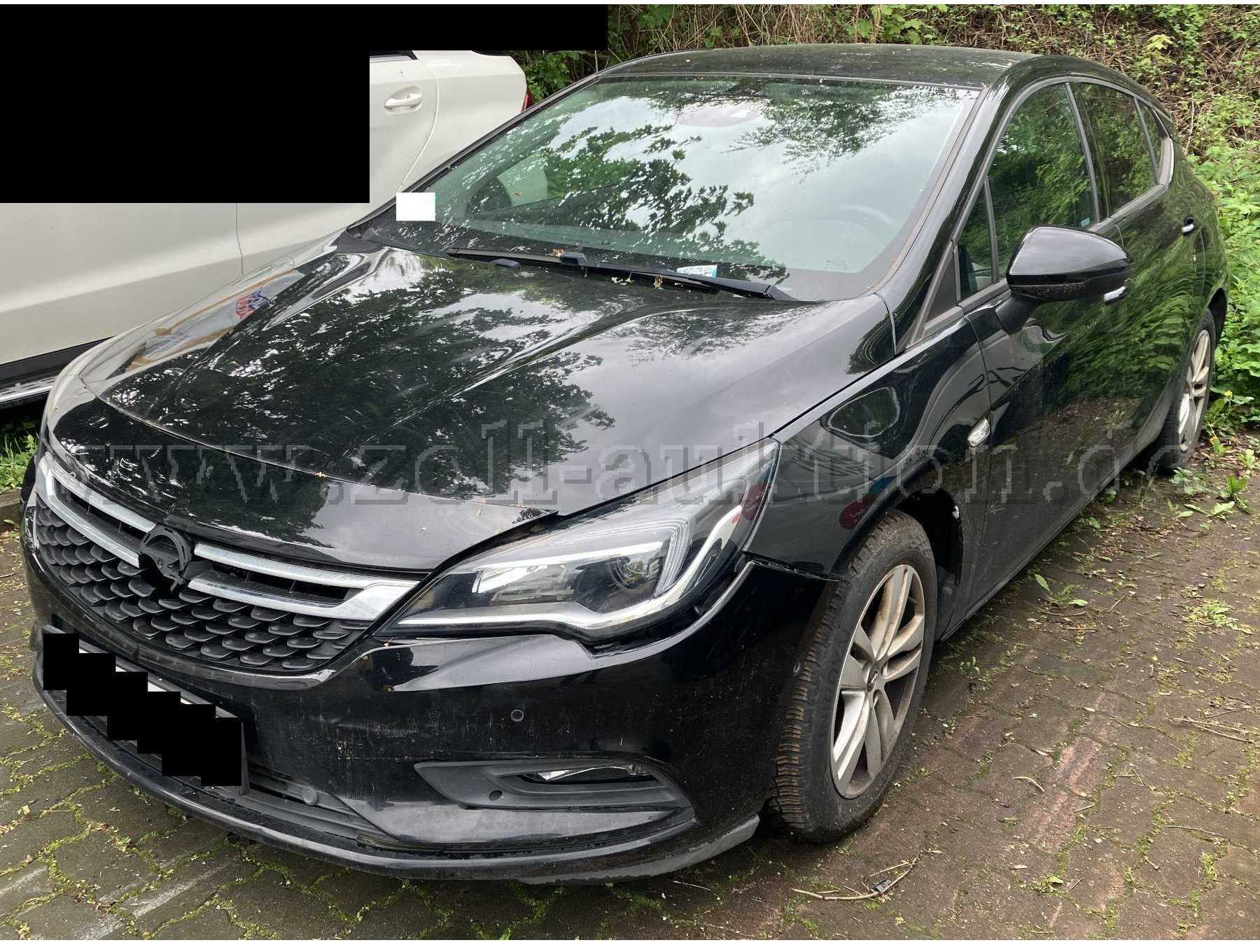 Front- und Fahrerseite
