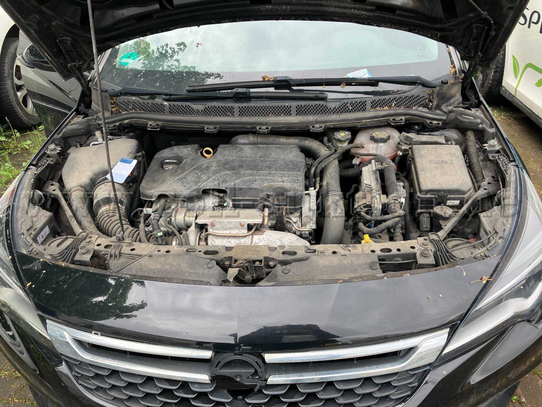 Motorraum
