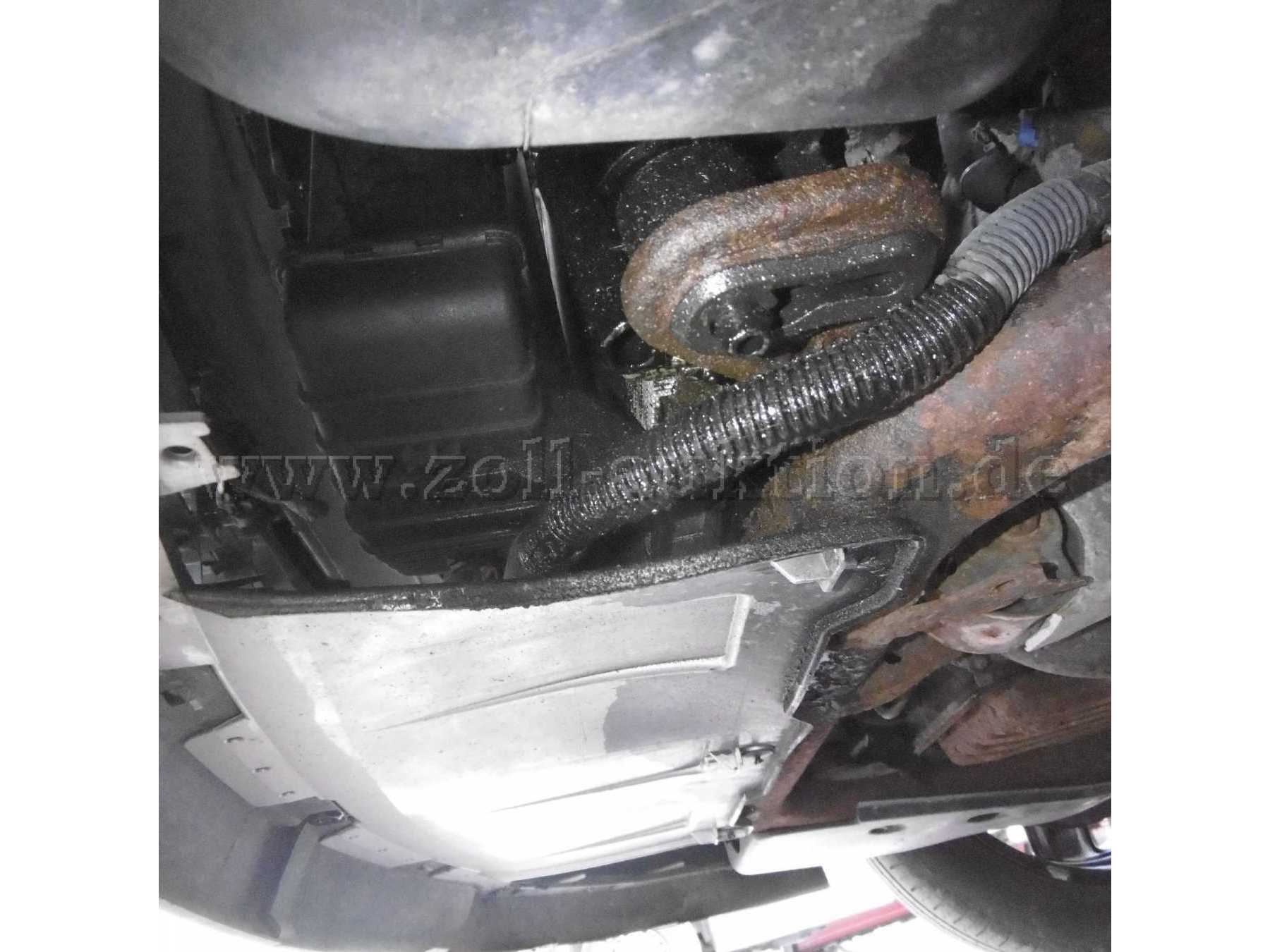 Ölverlust Turboschlauch