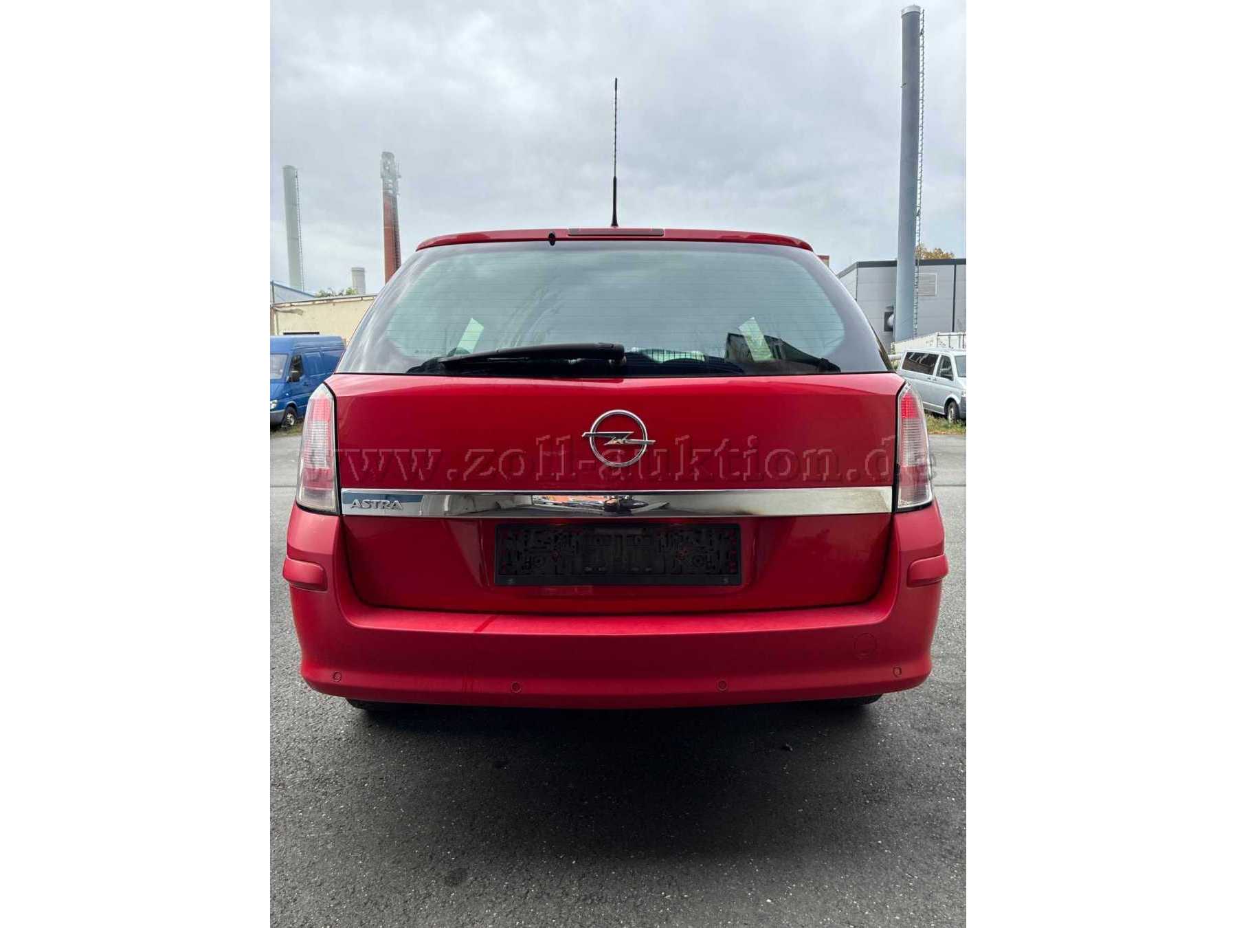 Auto hinten