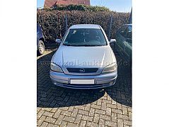 Opel Astra, Front