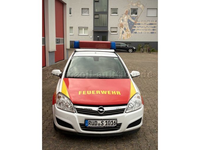 1 Opel Astra 1.7 CDTI Caravan DPF NAVI (Diesel) – foto 3 – kavel bij Zoll-Auktion, Rüdesheim am Rhein