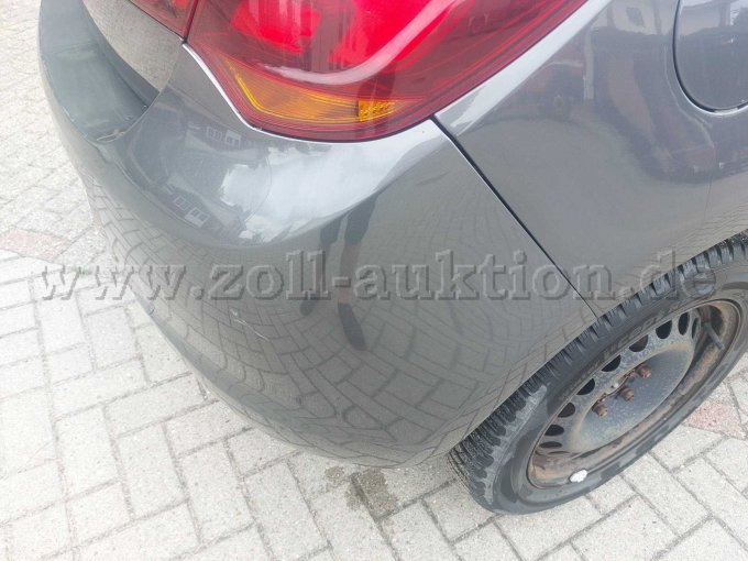 Heckteil nach Anfahrschaden gewechselt