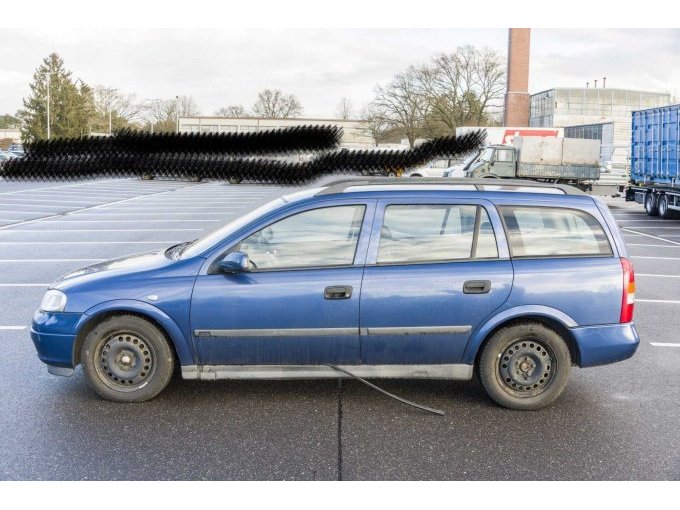 Ansicht 
Fahrerbereich außen