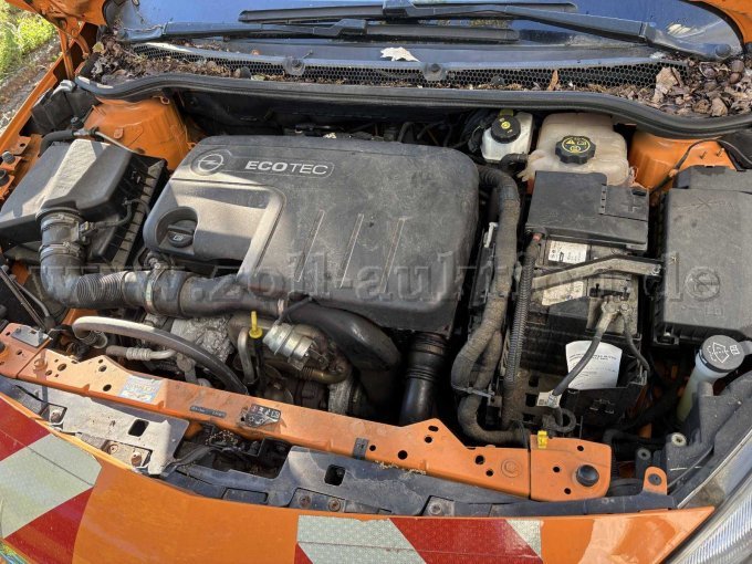 Motorraum