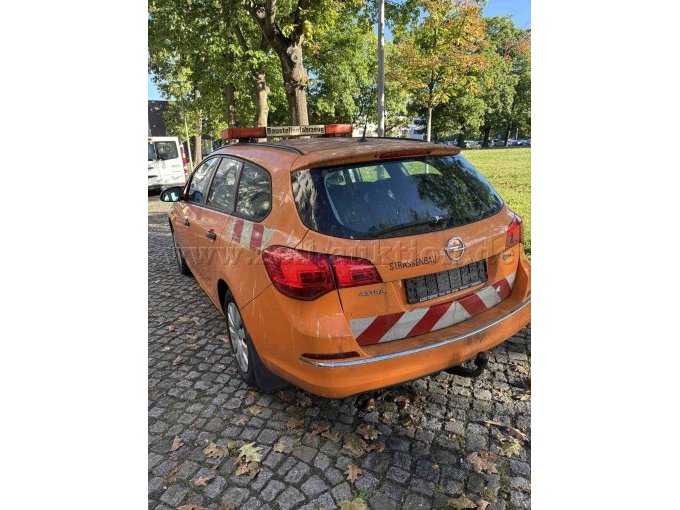 Heckansicht