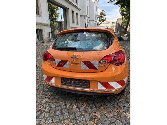Heckansicht