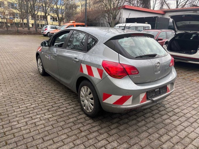 Heckansicht seitlich
