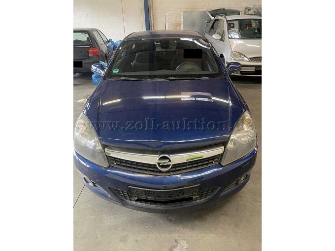 Opel Astra GTC / Frontansicht