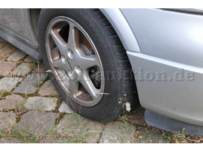 Alufelge vorne rechts