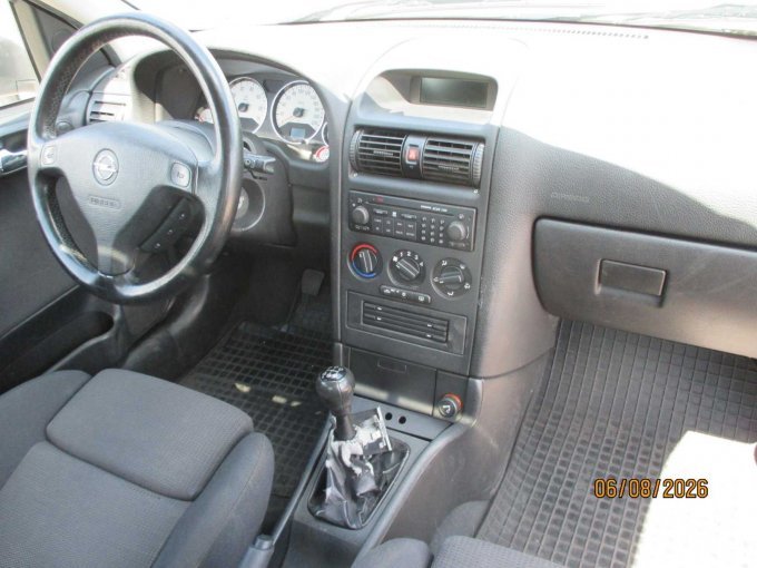 1 Opel Astra G 2,2 EcoTec Selection *nur rollfähig* – foto 13 – kavel bij Zoll-Auktion, Stuttgart