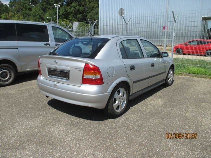 1 Opel Astra G 2,2 EcoTec Selection *nur rollfähig* – foto 5 – kavel bij Zoll-Auktion, Stuttgart
