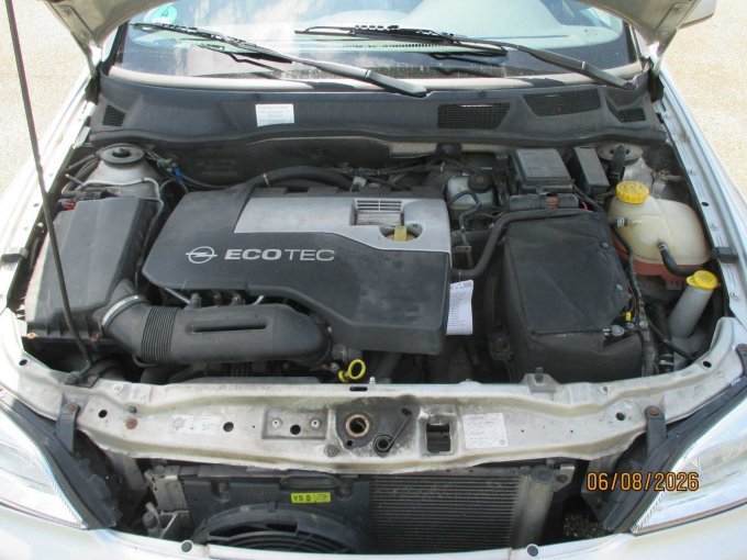 1 Opel Astra G 2,2 EcoTec Selection *nur rollfähig* – foto 20 – kavel bij Zoll-Auktion, Stuttgart