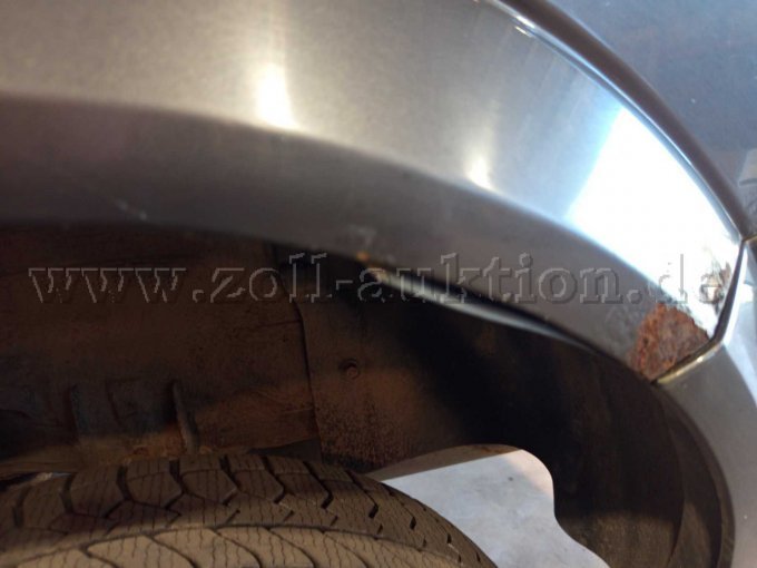 Rost an Radlauf hinten links