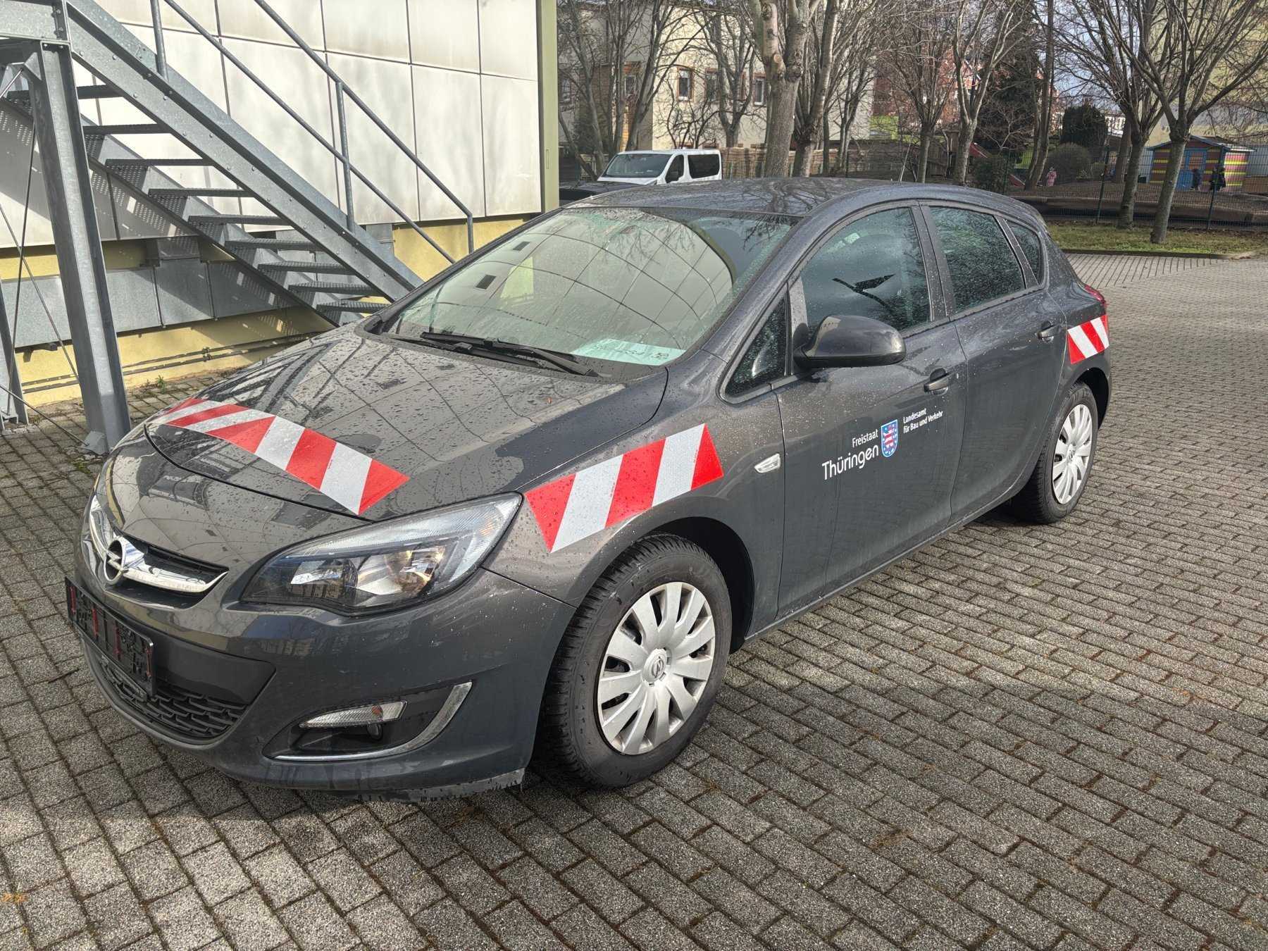 Frontansicht seitlich