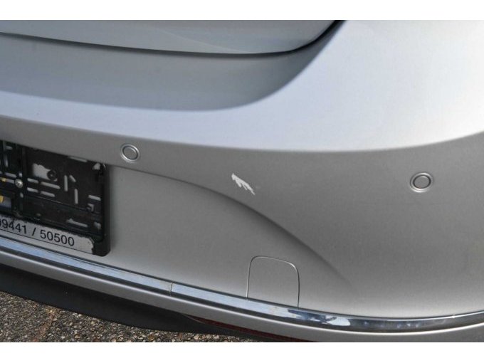 Lackschäden Stoßfänger hinten