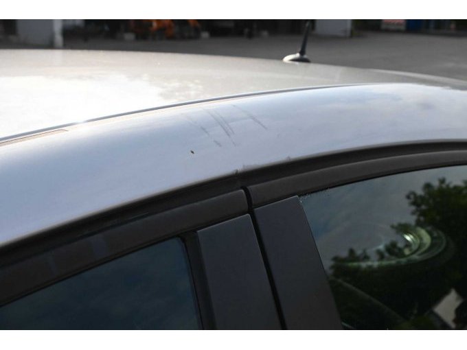 Lackschäden am Dach links