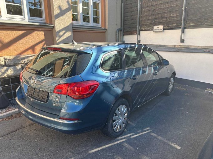 Heckansicht seitlich
