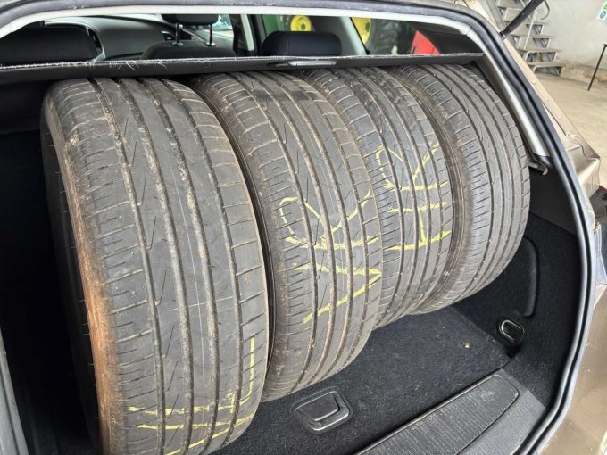 Winterreifen mit Stahlfelgen