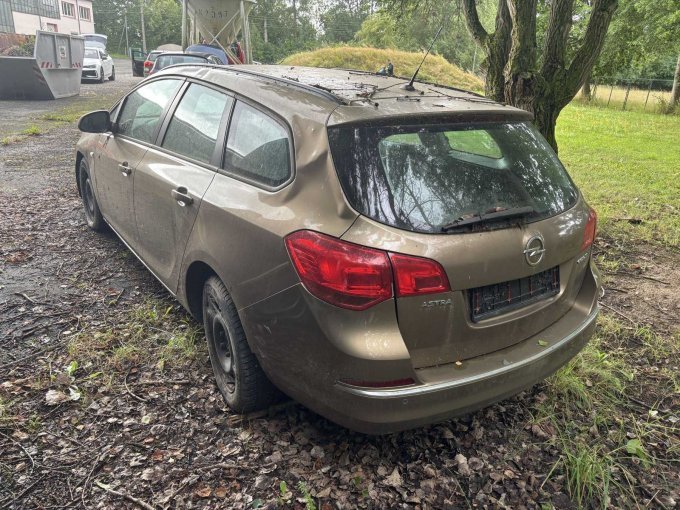 Heckansicht seitlich