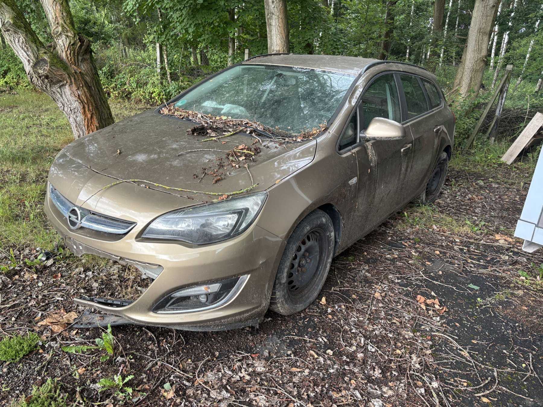 Frontansicht seilich