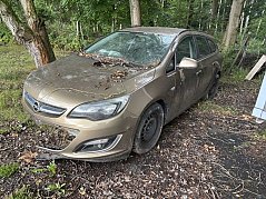 Frontansicht seilich