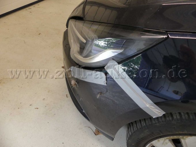 Unfallschaden vorn links 2