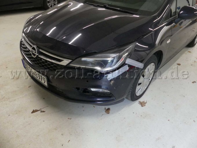 Unfallschaden vorn links 1