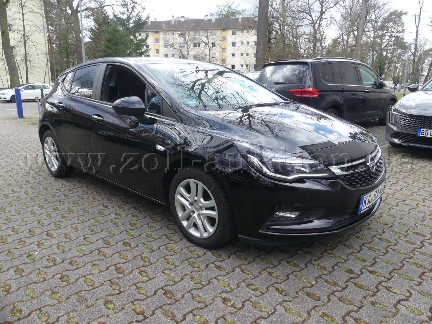 Front rechts