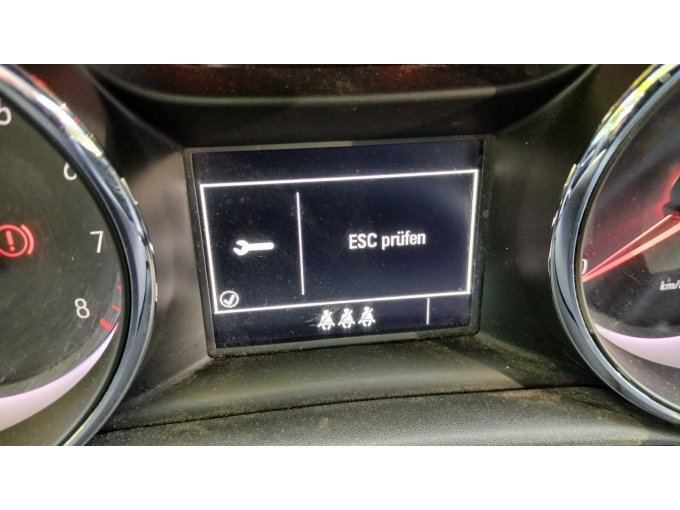 ESC Prüfen