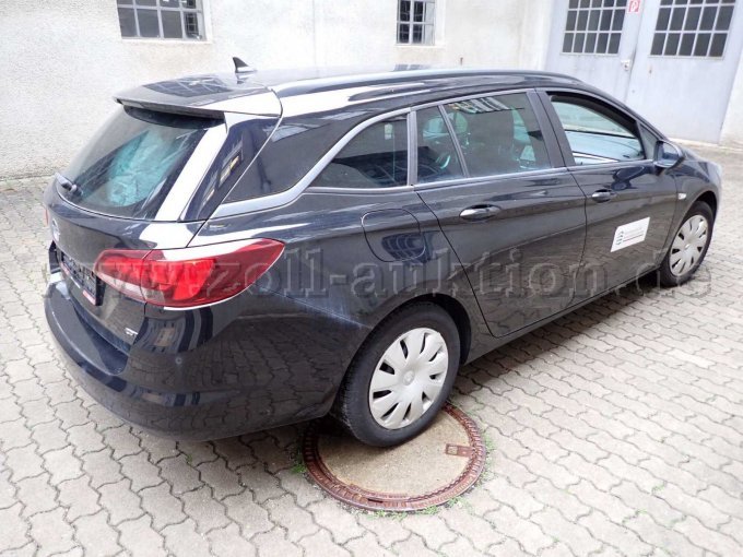 1 Opel Astra K Sportstourer 1.6 CDTI Business – foto 4 – kavel bij Zoll-Auktion, München