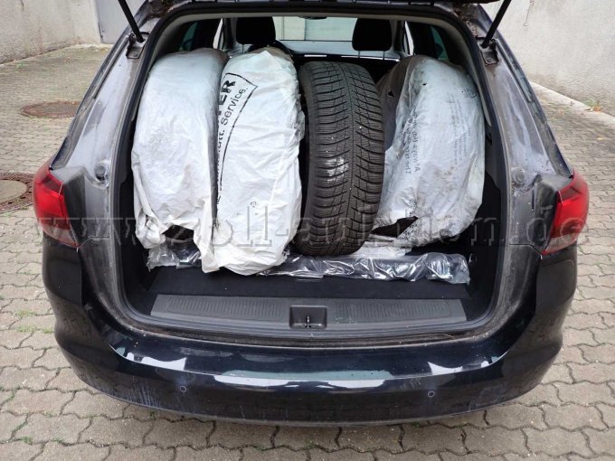 1 Opel Astra K Sportstourer 1.6 CDTI Business – foto 5 – kavel bij Zoll-Auktion, München