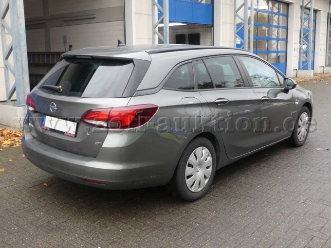 Heckansicht hinten rechts