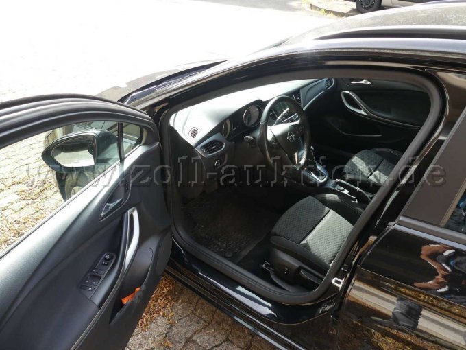 1 Opel Astra K Sportstourer 1.6 CDTI Business *Automatik*Allwetterbereifung – foto 7 – kavel bij Zoll-Auktion, Bielefeld