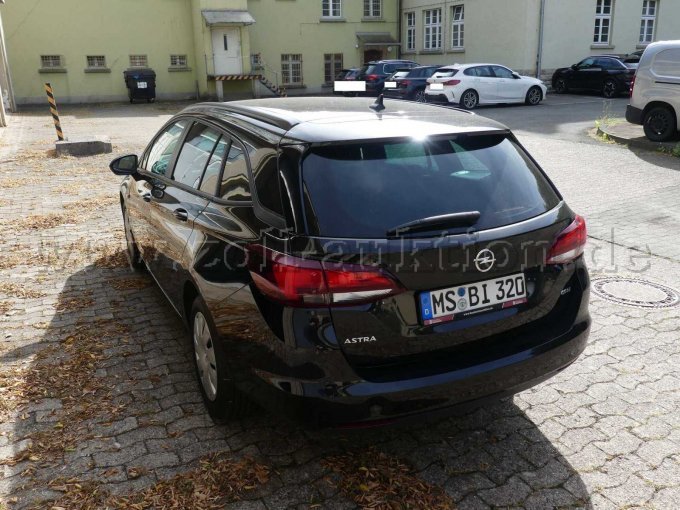 1 Opel Astra K Sportstourer 1.6 CDTI Business *Automatik*Allwetterbereifung – foto 3 – kavel bij Zoll-Auktion, Bielefeld
