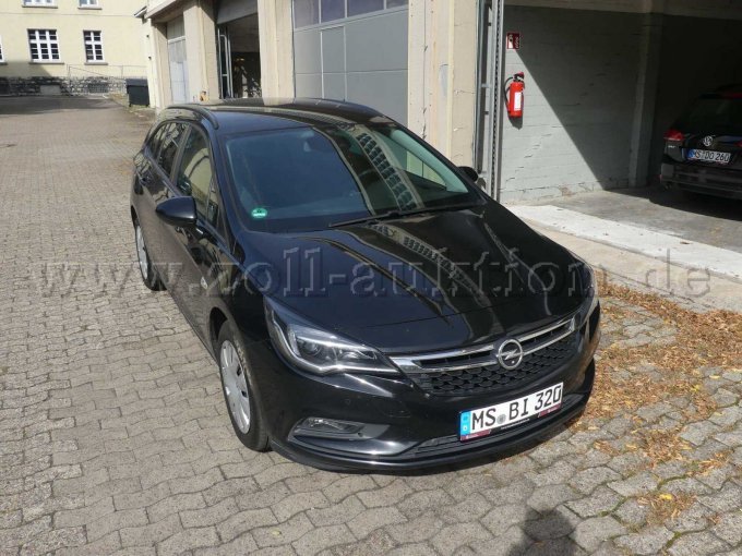 1 Opel Astra K Sportstourer 1.6 CDTI Business *Automatik*Allwetterbereifung – foto 2 – kavel bij Zoll-Auktion, Bielefeld