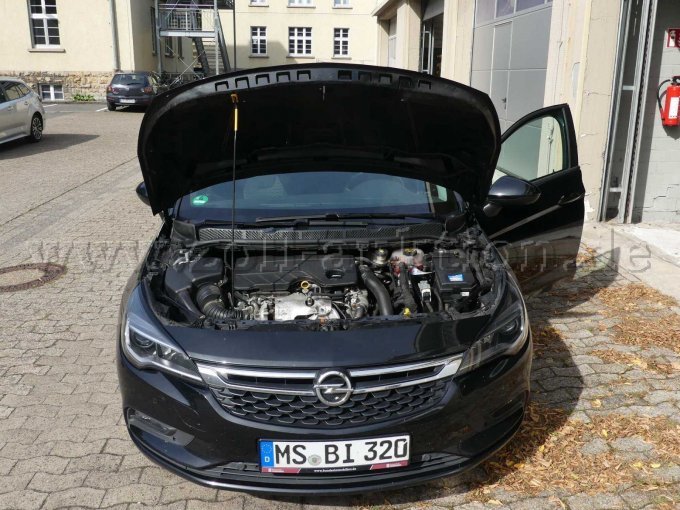 1 Opel Astra K Sportstourer 1.6 CDTI Business *Automatik*Allwetterbereifung – foto 5 – kavel bij Zoll-Auktion, Bielefeld