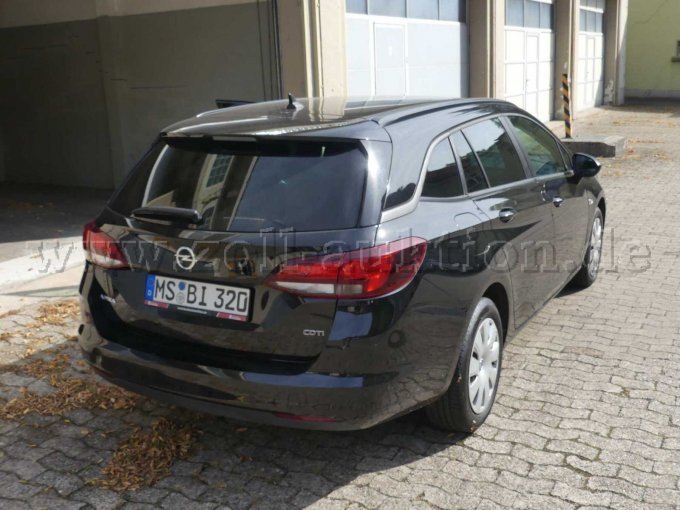 1 Opel Astra K Sportstourer 1.6 CDTI Business *Automatik*Allwetterbereifung – foto 4 – kavel bij Zoll-Auktion, Bielefeld