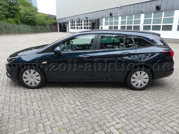 1 Opel Astra K Sportstourer 1.6 CDTI Business - BD16-5826 – foto 5 – kavel bij Zoll-Auktion, Bremen