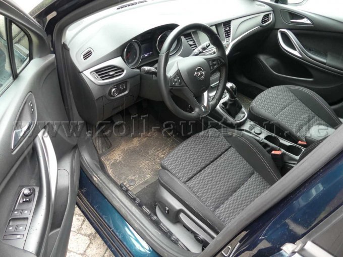 1 Opel Astra K Sportstourer 1.6 CDTI Business - BD16-5826 – foto 8 – kavel bij Zoll-Auktion, Bremen