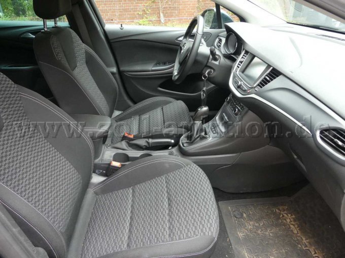 1 Opel Astra K Sportstourer 1.6 CDTI Business - BD16-5826 – foto 10 – kavel bij Zoll-Auktion, Bremen