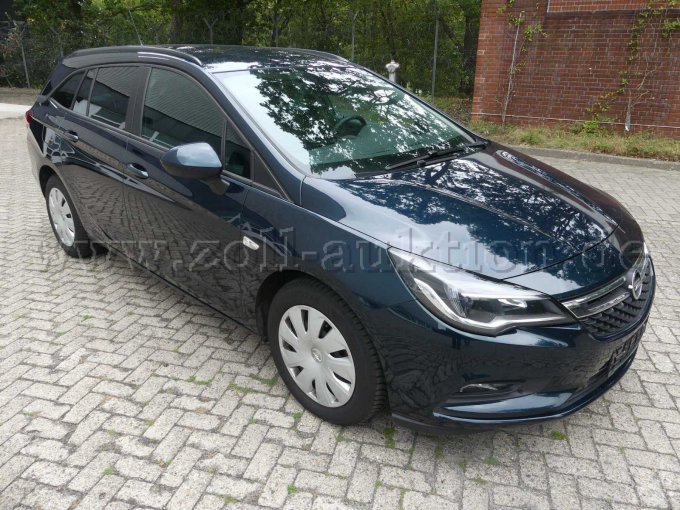 1 Opel Astra K Sportstourer 1.6 CDTI Business - BD16-5826 – foto 2 – kavel bij Zoll-Auktion, Bremen