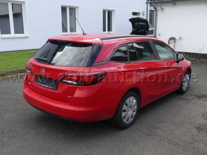 1 Opel Astra K Sportstourer 1.6 CDTI Business - BD16-6050 – foto 4 – kavel bij Zoll-Auktion, Kassel