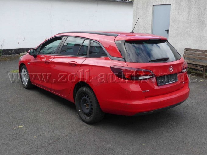 1 Opel Astra K Sportstourer 1.6 CDTI Business - BD16-6050 – foto 3 – kavel bij Zoll-Auktion, Kassel
