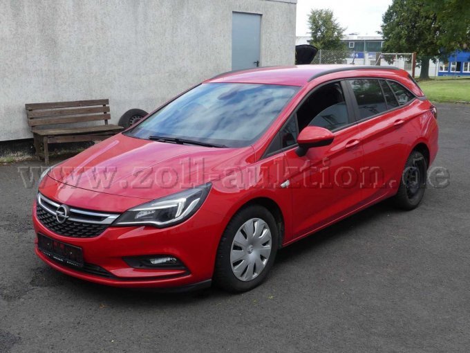 1 Opel Astra K Sportstourer 1.6 CDTI Business - BD16-6050 – foto 2 – kavel bij Zoll-Auktion, Kassel