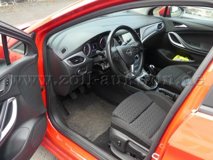 1 Opel Astra K Sportstourer 1.6 CDTI Business - BD16-6050 – foto 5 – kavel bij Zoll-Auktion, Kassel