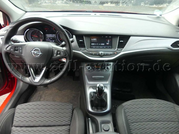 1 Opel Astra K Sportstourer 1.6 CDTI Business - BD16-6050 – foto 6 – kavel bij Zoll-Auktion, Kassel